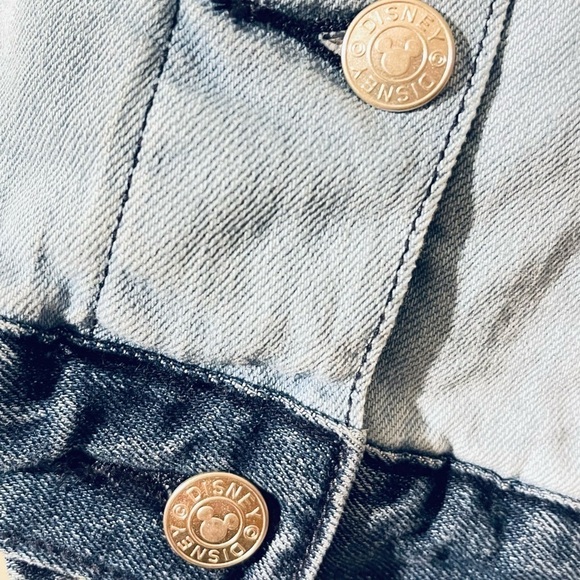 𝅺MICKEY Mouse Denim Jacket - Picture 10 of 16